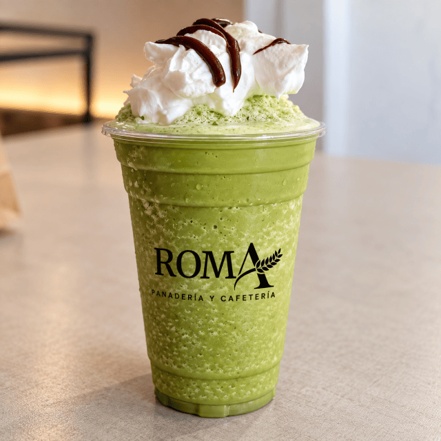 Roma branded drink creative
