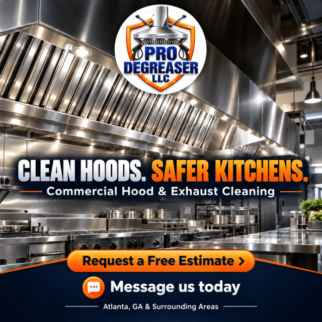 Pro Degreaser social media graphic